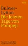 Edward George Bulwer-Lytton: Die letzten Tage von Pompeji, Buch