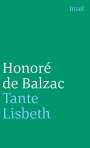 Honoré de Balzac: Tante Lisbeth, Buch