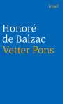 Honoré de Balzac: Vetter Pons, Buch