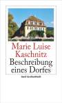 Marie Luise Kaschnitz: Beschreibung eines Dorfes, Buch