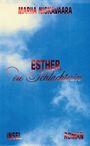 Text: "MARIIA NISKAVAARA", "ESTHER, die Schlachterin", "INSEL", "ROMAN". Hintergrund: blauer Himmel mit Wolken.