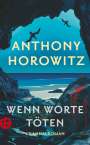 Anthony Horowitz: Wenn Worte töten, Buch