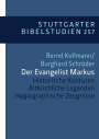 Bernd Kollmann: Der Evangelist Markus, Buch