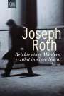 Joseph Roth: Beichte eines Mörders, erzählt in einer Nacht, Buch