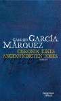 Gabriel García Márquez: Chronik eines angekündigten Todes, Buch