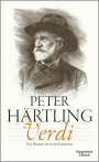 Peter Härtling: Verdi, Buch