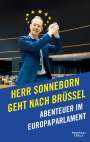Martin Sonneborn: Herr Sonneborn geht nach Brüssel, Buch