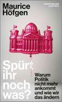 „Spürt ihr noch was? Warum Politik nicht mehr ankommt und wie wir das ändern.“ Pinker Ballon in Form eines Gebäudes.