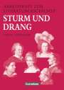 Reinhard Lindenhahn: Arbeitshefte zur Literaturgeschichte. Sturm und Drang, Buch