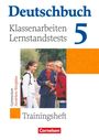 Gerd Brenner: Deutschbuch Gymnasium 5. Schuljahr. Klassenarbeitstrainer mit Lösungen. Nordrhein-Westfalen, Buch