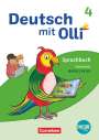 : Deutsch mit Olli Sprache 2-4 4. Schuljahr. Arbeitsheft Basis / Plus - Mit BOOKii-Funktion und Testheft, Buch