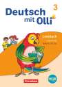 Simone Eutebach: Deutsch mit Olli Lesen 2-4 3. Schuljahr. Arbeitsheft Basis / Plus, Buch