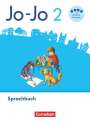 : Jo-Jo Sprachbuch 2. Schuljahr. Sprachbuch - Mit FRESCH-Karte, Lernspurenheft und BuchTaucher-App, Buch