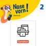 : Nase vorn! 2. Schuljahr - Deutsch - Die Kompetenz Richtig schreiben trainieren Klasse 2 - 5 Übungshefte im Paket mit Lösungen, Buch