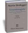 Martin Heidegger: Vorträge, Buch