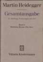 Martin Heidegger: Gesamtausgabe Abt. 2 Vorlesungen Bd. 53. Hölderlins Hymne 'Der Ister', Buch