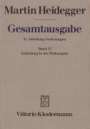 Martin Heidegger: Gesamtausgabe Abt. 2 Vorlesungen Bd. 27. Einleitung in die Philosophie, Buch