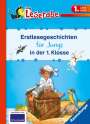 Martin Klein: Erstlesegeschichten für Jungs in der 1. Klasse - Leserabe 1. Klasse - Erstlesebuch für Kinder ab 6 Jahren, Buch