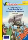 Fabian Lenk: Das schwarze Drachenboot - Leserabe 3. Klasse - Erstlesebuch für Kinder ab 8 Jahren, Buch
