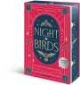 Kate J. Armstrong: Nightbirds, Band 2: Das Herz des Goldfinken (Epische Romantasy | Limitierte Auflage mit Farbschnitt), Buch