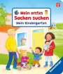 Sandra Grimm: Mein erstes Sachen suchen: Mein Kindergarten, Buch