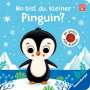 Emilie Jakobs: Wo bist du, kleiner Pinguin?, Buch