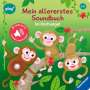 Maria Höck: Ravensburger 45628 play+ Mein allererstes Soundbuch: Im Dschungel (Sachen suchen und hören), Buch