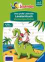Ingrid Uebe: Das große Leserabe Leselernbuch: Abenteuergeschichten - Leserabe ab der 1. Klasse - Erstlesebuch für Kinder ab 5 Jahren, Buch