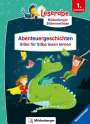 Julia Boehme: Abenteuergeschichten - Silbe für Silbe lesen lernen - Leserabe ab 1. Klasse - Erstlesebuch für Kinder ab 6 Jahren, Buch