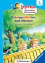 Fabian Lenk: Krimigeschichten zum Mitraten - Leserabe ab 2. Klasse - Erstlesebuch für Kinder ab 7 Jahren (mit Mildenberger Silbenmethode), Buch