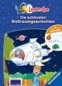 Rüdiger Bertram: Die schönsten Weltraumgeschichten mit extra vielen Rätseln - Leserabe ab 1. Klasse - Erstlesebuch für Kinder ab 6 Jahren, Buch