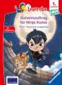 Thilo: Geheimauftrag für Ninja Komo - lesen lernen mit dem Leseraben - Erstlesebuch - Kinderbuch ab 6 Jahren - Lesenlernen 1. Klasse Jungen und Mädchen (Leserabe 1. Klasse), Buch