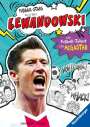 Simon Mugford: Fußball-Stars - Lewandowski. Vom Fußball-Talent zum Megastar (Erstlesebuch ab 7 Jahren), Buch