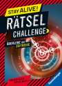 Anne Scheller: Ravensburger Stay alive! Rätsel-Challenge - Überlebe die Zeitreise - Rätselbuch für Gaming-Fans ab 8 Jahren, Buch