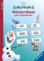 Anne Johannsen: Disney Die Eiskönigin 2: Wörterrätsel zum Lesenlernen, Buch