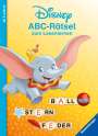 Anne Johannsen: Disney Classics: ABC-Rätsel zum Lesenlernen, Buch