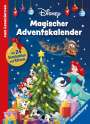 Anne Scheller: Disney: Magischer Adventskalender zum Lesenlernen, Buch