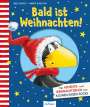 Nele Moost: Der kleine Rabe Socke: Bald ist Weihnachten!, Buch