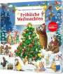 Sibylle Schumann: Mein allererstes Wimmelbuch: Fröhliche Weihnachten, Buch
