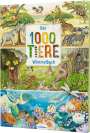 : Das 1000 Tiere-Wimmelbuch, Buch