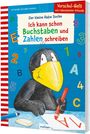 Der kleine Rabe Socke: Ich kann schon Buchstaben und Zahlen schreiben, Buch