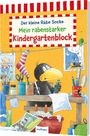 Der kleine Rabe Socke: Mein rabenstarker Kindergartenblock, Buch