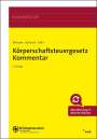 : Körperschaftsteuergesetz Kommentar, Buch,Div.