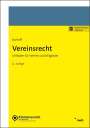 Detlef Burhoff: Vereinsrecht, Buch,Div.