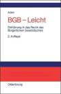 Menno Aden: BGB - Leicht, Buch