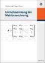 Jürgen Adamy: Formelsammlung der Matrizenrechnung, Buch