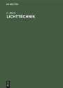 L. Bloch: Lichttechnik, Buch