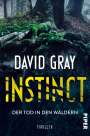 David Gray: Instinct - Der Tod in den Wäldern, Buch