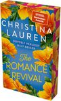"Spiegel Bestseller-Autorin" steht auf einem orangenen Etikett. Gelbe Blumen auf blauem Hintergrund schmücken das Cover.