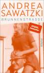 Andrea Sawatzki: Brunnenstraße, Buch